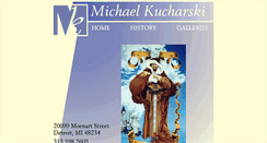 Desktop Screenshot of kucharskiart.com